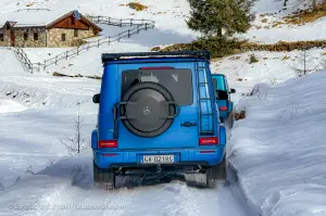 Mercedes SUV Winter Experience 2025