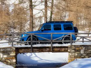 Mercedes SUV Winter Experience 2025