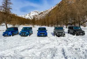 Mercedes SUV Winter Experience 2025