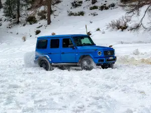 Mercedes SUV Winter Experience 2025