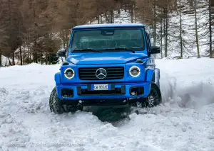 Mercedes SUV Winter Experience 2025