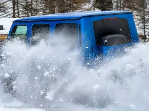 Mercedes SUV Winter Experience 2025
