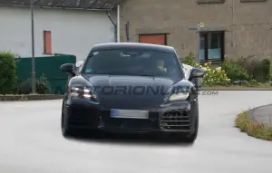 Porsche 718 Cayman EV - Foto spia 27-01-2025