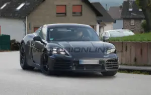 Porsche 718 Cayman EV - Foto spia 27-01-2025