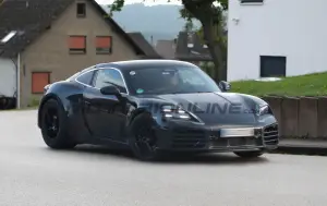 Porsche 718 Cayman EV - Foto spia 27-01-2025