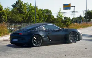 Porsche 718 Cayman EV - Foto spia 27-01-2025