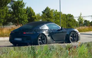 Porsche 718 Cayman EV - Foto spia 27-01-2025