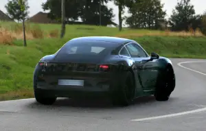 Porsche 718 Cayman EV - Foto spia 27-01-2025