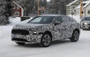 Audi Q3 Sportback 2026 - Foto spia 28-01-2025 - 3