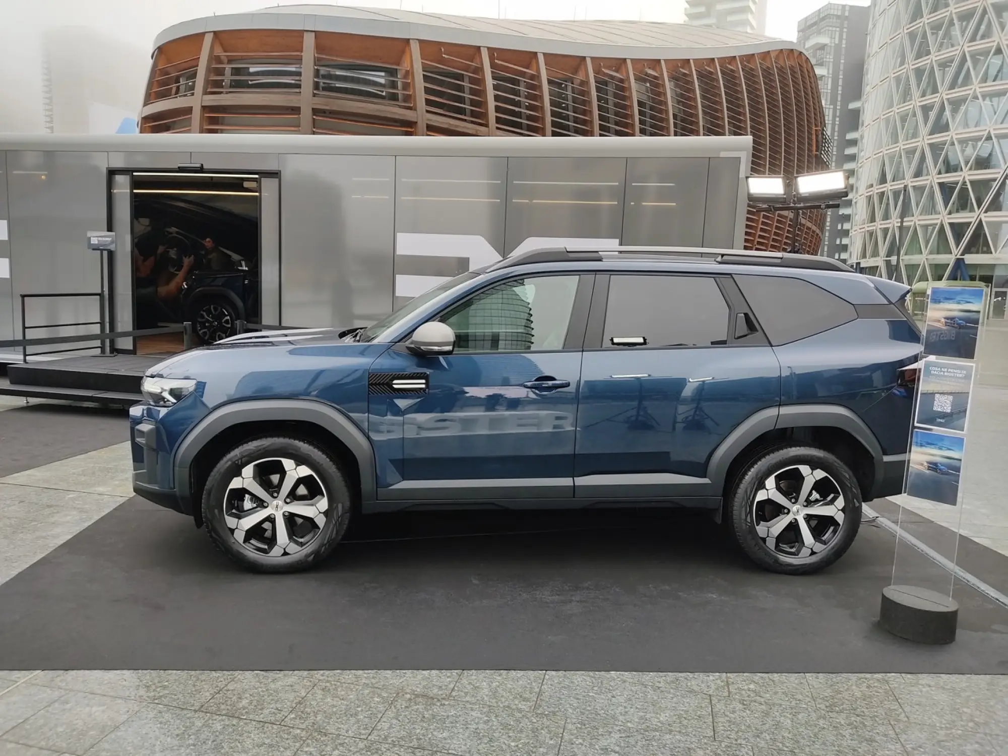 Dacia Bigster 2025 - Foto Milano - 3