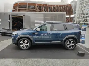 Dacia Bigster 2025 - Foto Milano