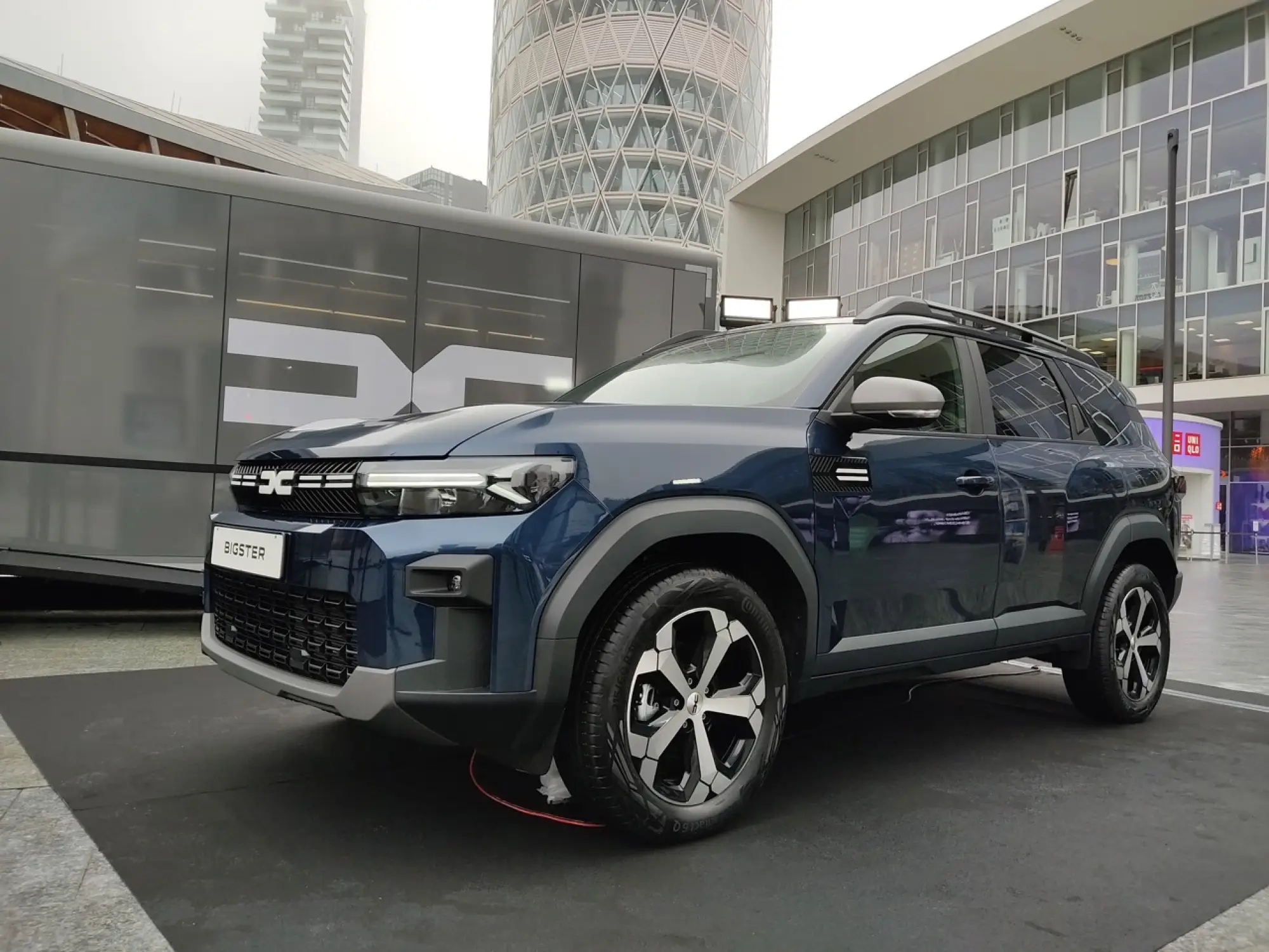 Dacia Bigster 2025 - Foto Milano - 4