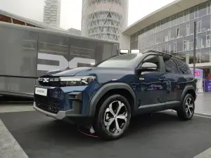 Dacia Bigster 2025 - Foto Milano