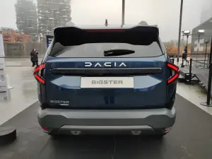 Dacia Bigster 2025 - Foto Milano