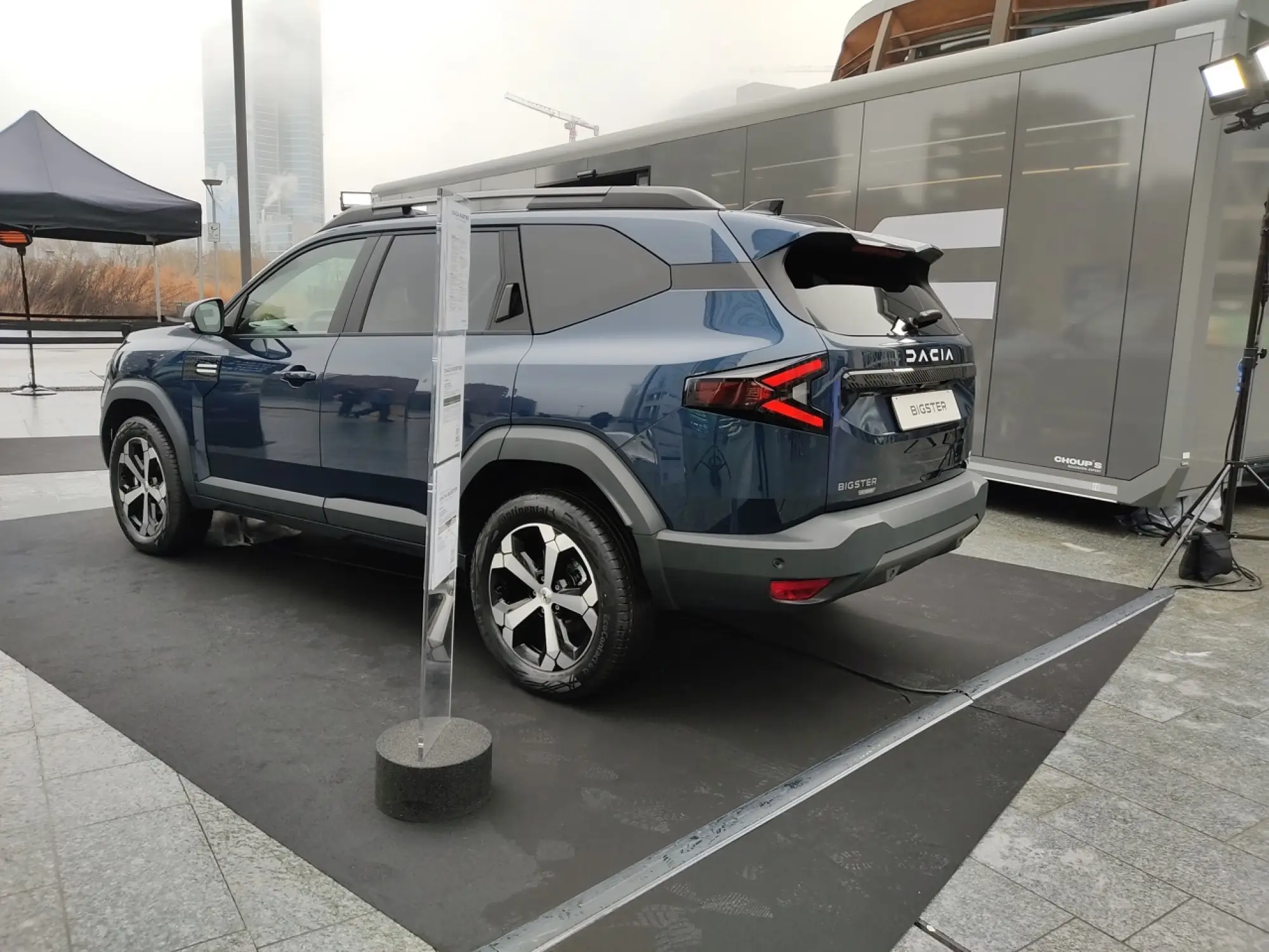 Dacia Bigster 2025 - Foto Milano - 18