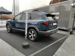 Dacia Bigster 2025 - Foto Milano