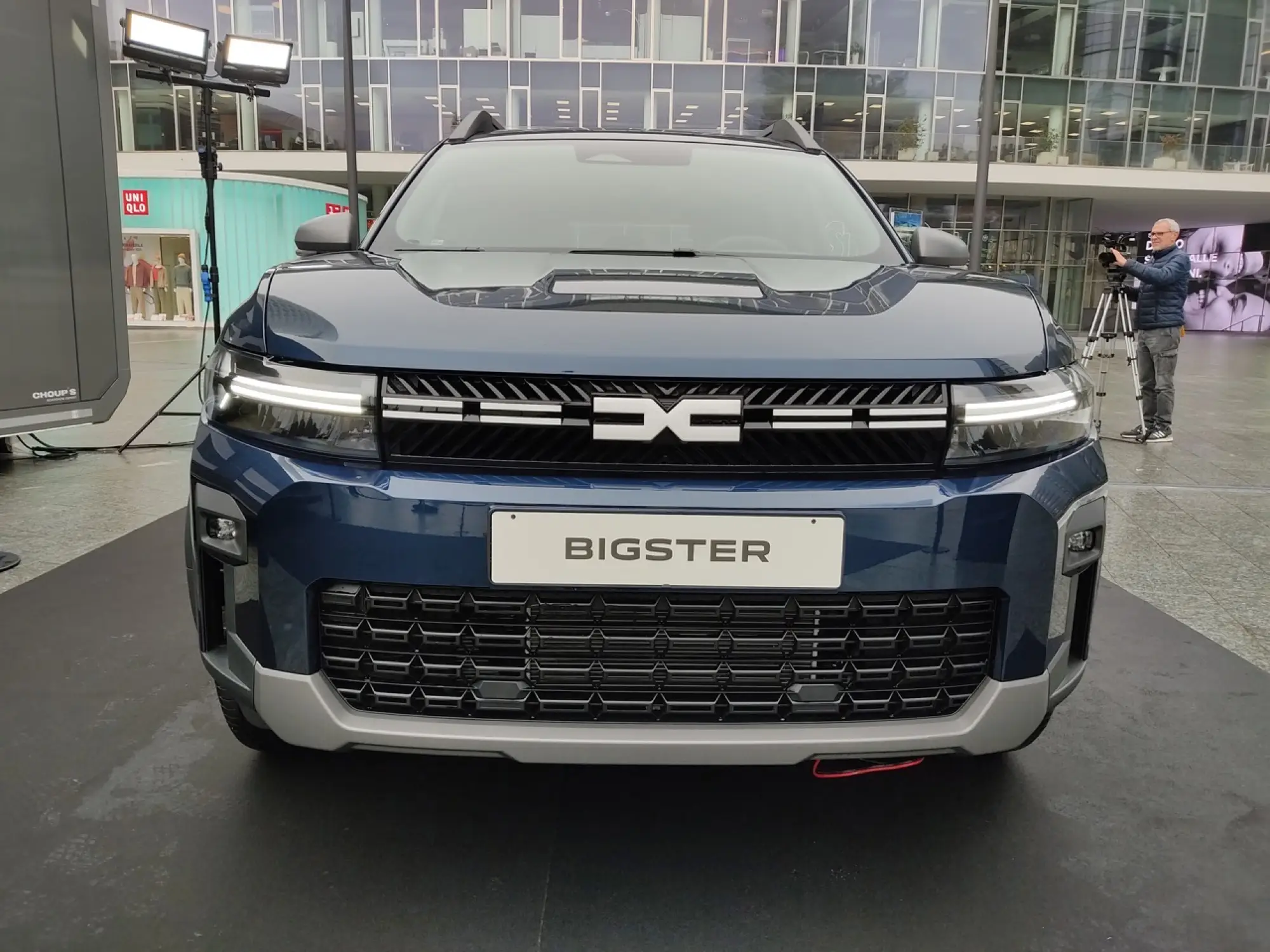 Dacia Bigster 2025 - Foto Milano - 20