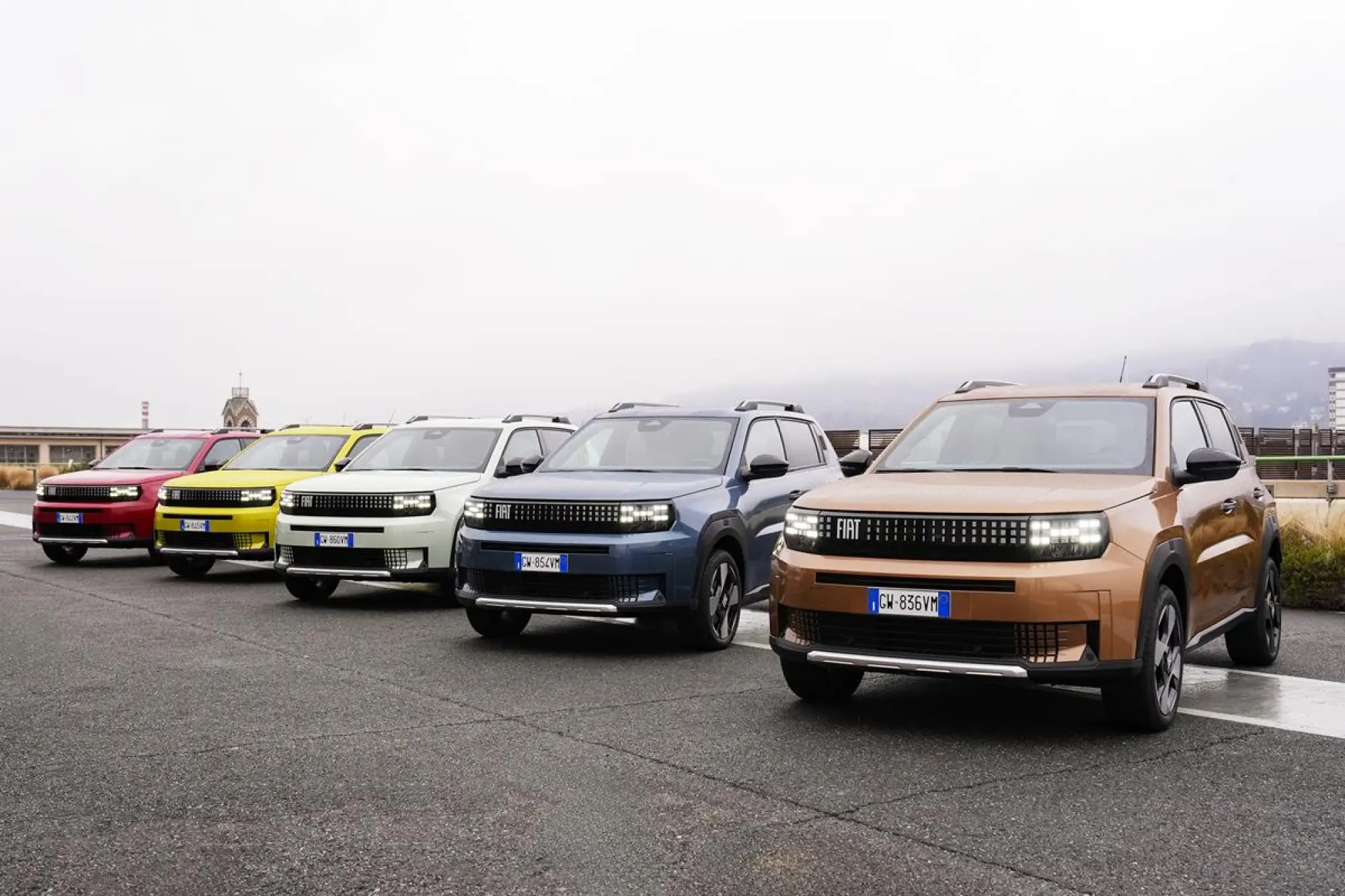 Fiat Grande Panda 2025 - 5