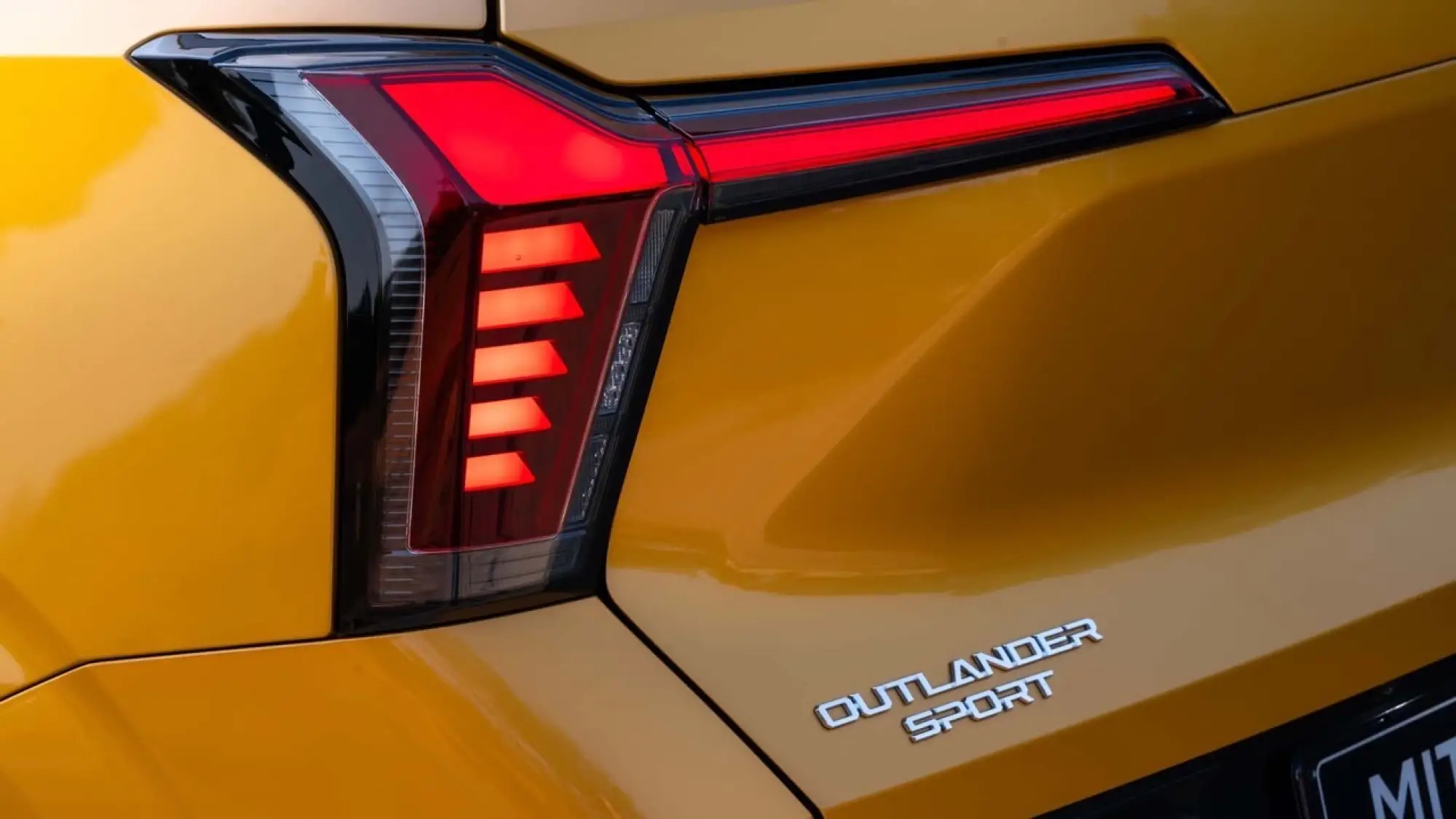 Mitsubishi Outlander Sport 2025 - Foto ufficiali Sudafrica - 2