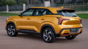 Mitsubishi Outlander Sport 2025 - Foto ufficiali Sudafrica