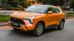 Mitsubishi Outlander Sport 2025 - Foto ufficiali Sudafrica