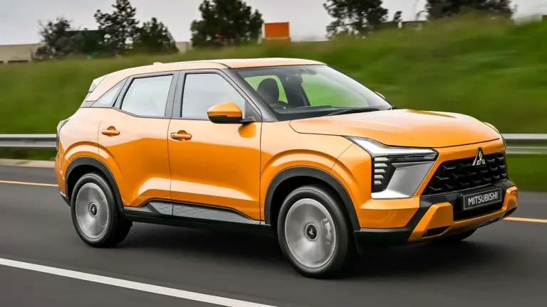 Mitsubishi Outlander Sport 2025 - Foto ufficiali Sudafrica - 3