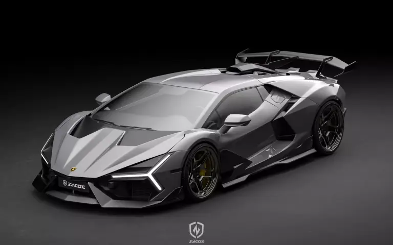 Lamborghini Revuelto Zacoe - 2