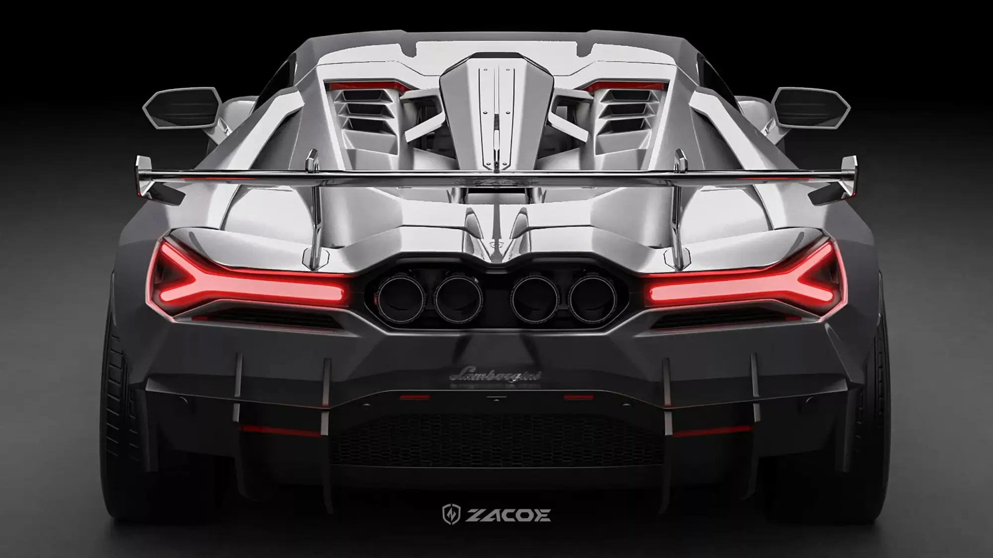 Lamborghini Revuelto Zacoe - 3