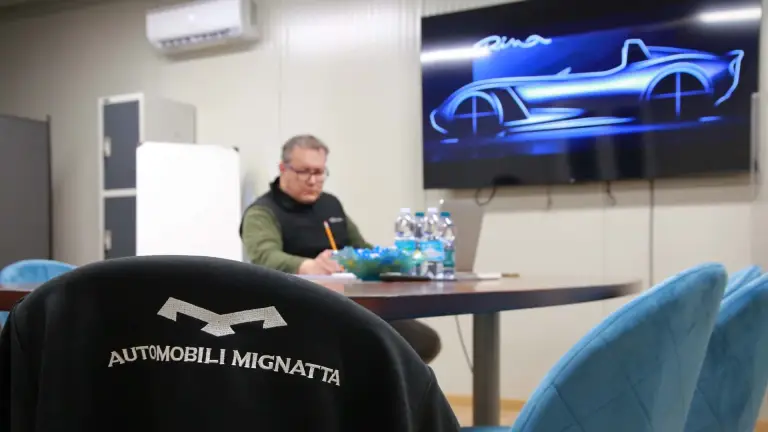Automobili Mignatta Rina - Teaser - 3
