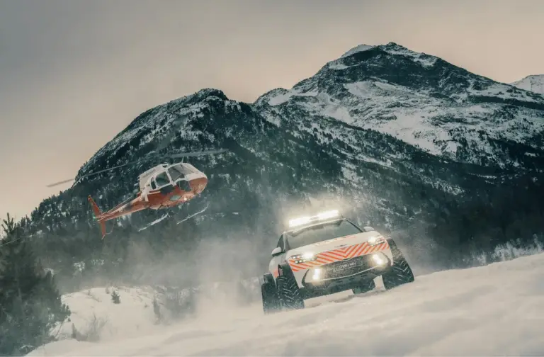 Genesis GV60 Mountain Intervention Vehicle concept - 2