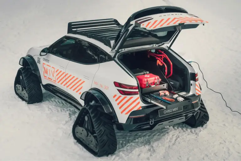Genesis GV60 Mountain Intervention Vehicle concept - 1