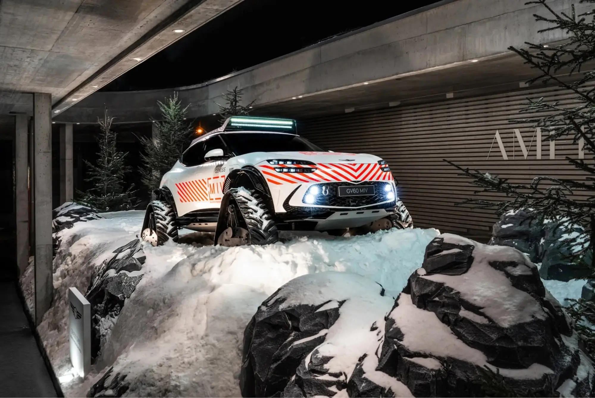 Genesis GV60 Mountain Intervention Vehicle concept - 3