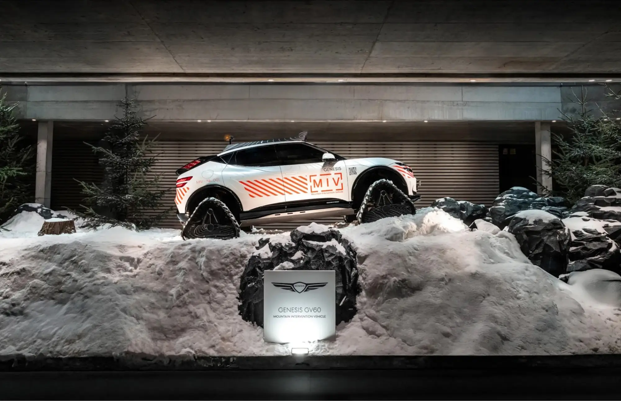 Genesis GV60 Mountain Intervention Vehicle concept - 7