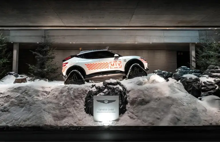 Genesis GV60 Mountain Intervention Vehicle concept - 7