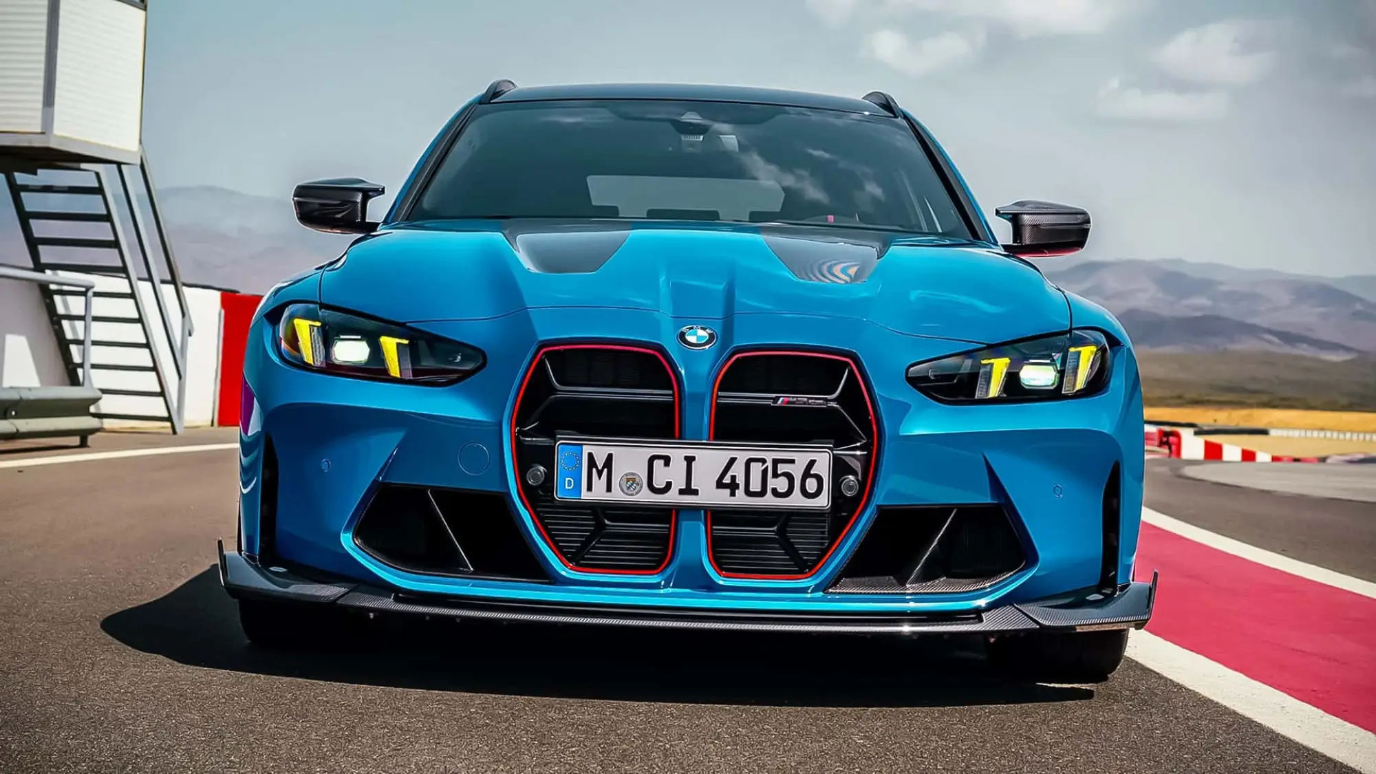 BMW M3 CS Touring 2025 - 4