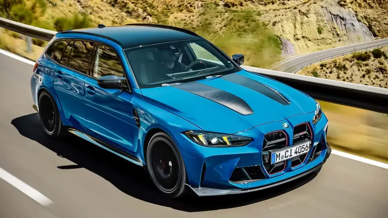 BMW M3 CS Touring 2025 - 26