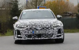Audi RS5 2026 - Foto spia 30-01-2025 - 1