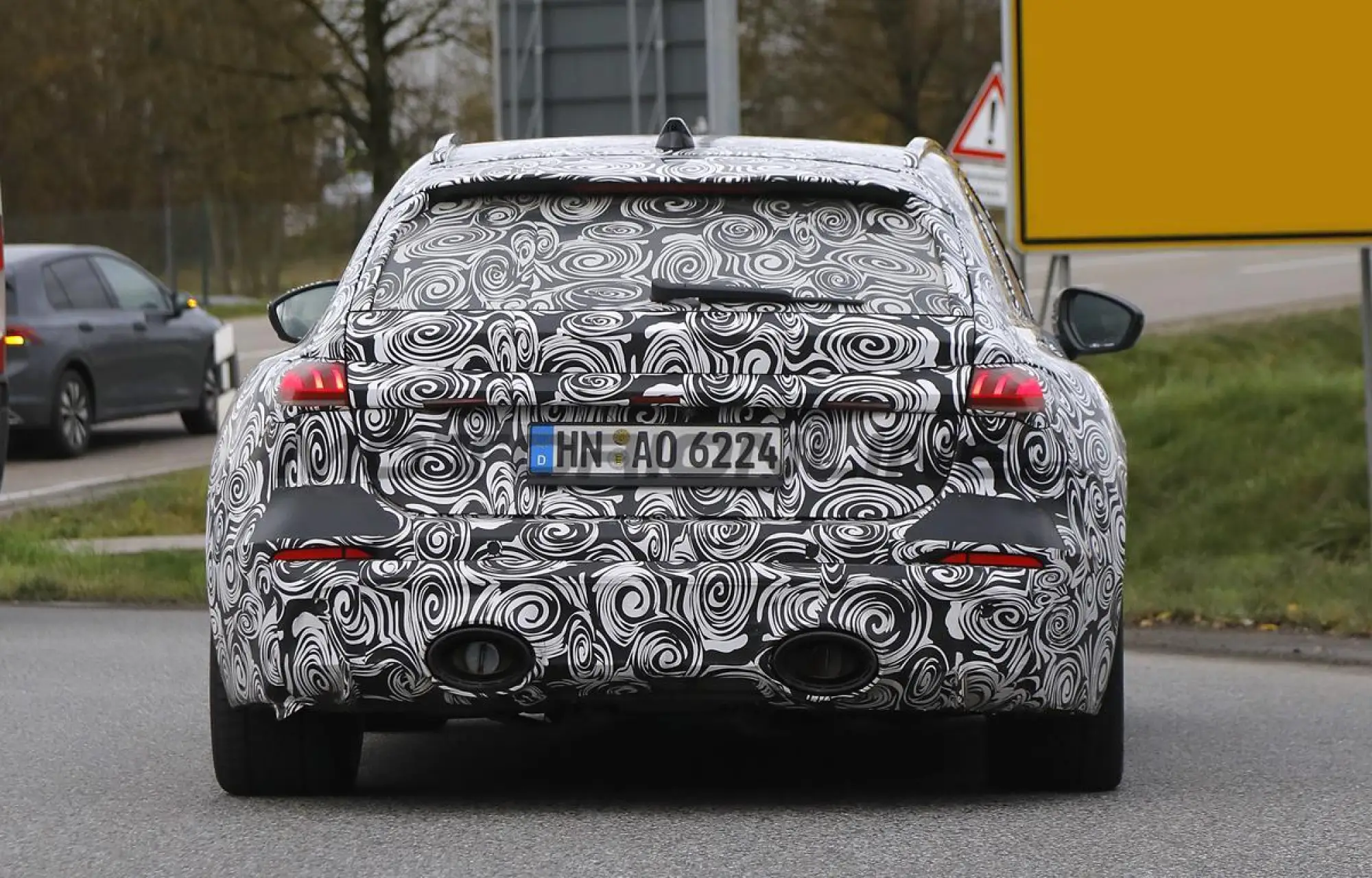 Audi RS5 2026 - Foto spia 30-01-2025 - 16
