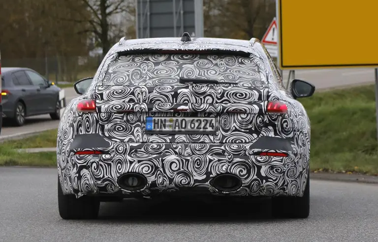 Audi RS5 2026 - Foto spia 30-01-2025 - 16