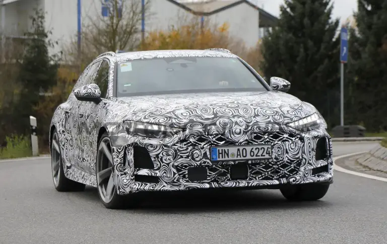 Audi RS5 2026 - Foto spia 30-01-2025 - 10
