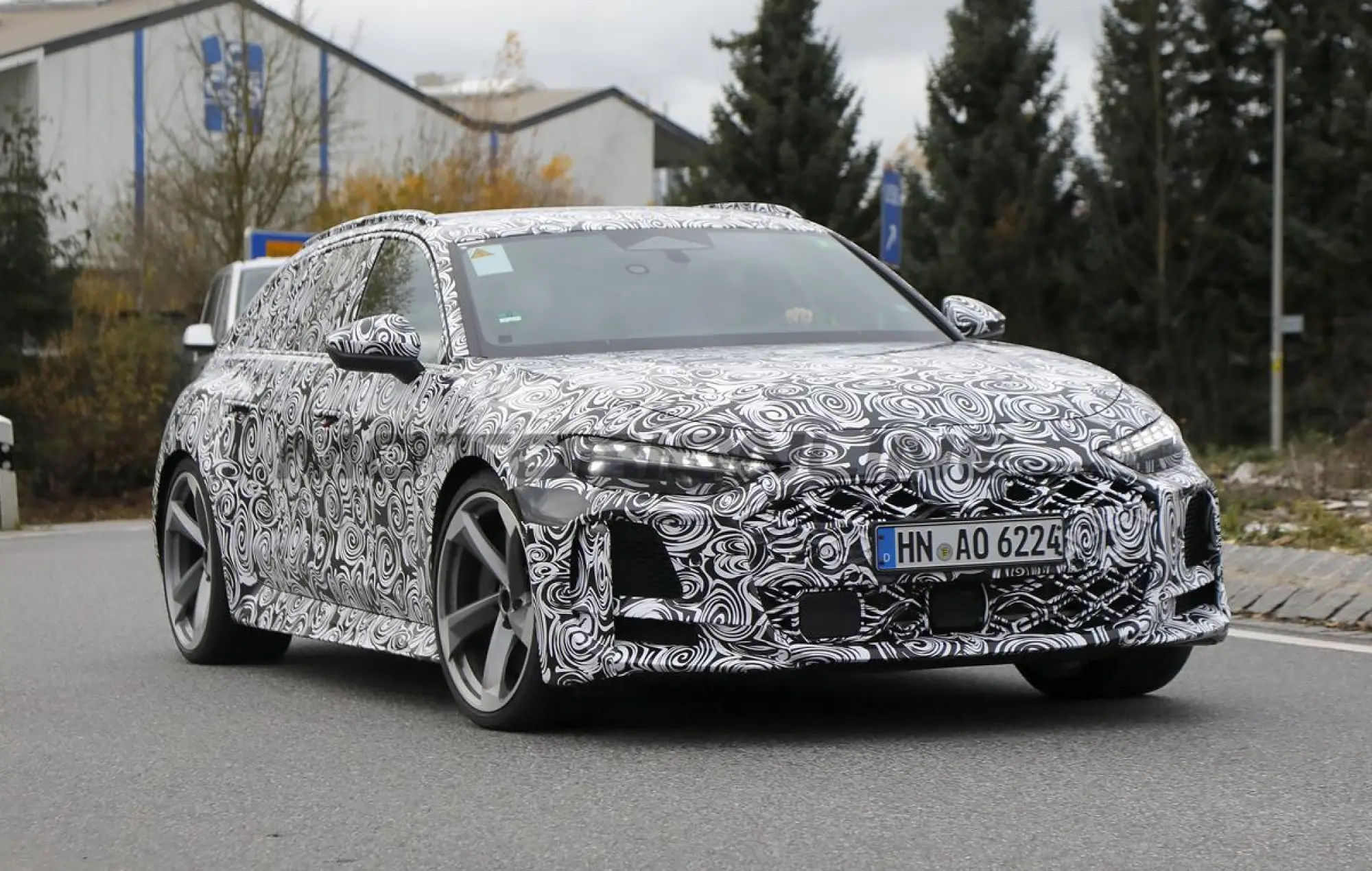 Audi RS5 2026 - Foto spia 30-01-2025 - 2