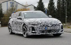 Audi RS5 2026 - Foto spia 30-01-2025 - 2