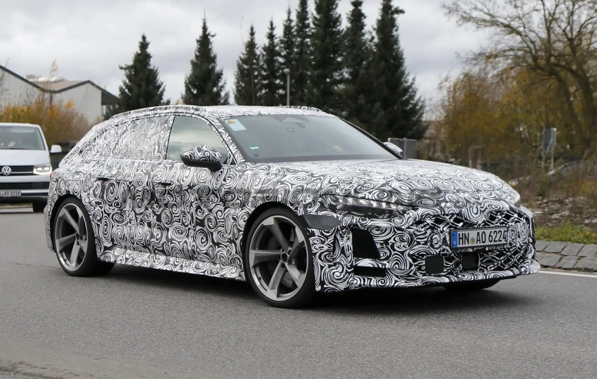 Audi RS5 2026 - Foto spia 30-01-2025 - 3