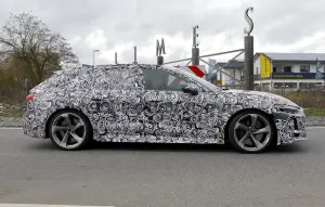 Audi RS5 2026 - Foto spia 30-01-2025 - 4