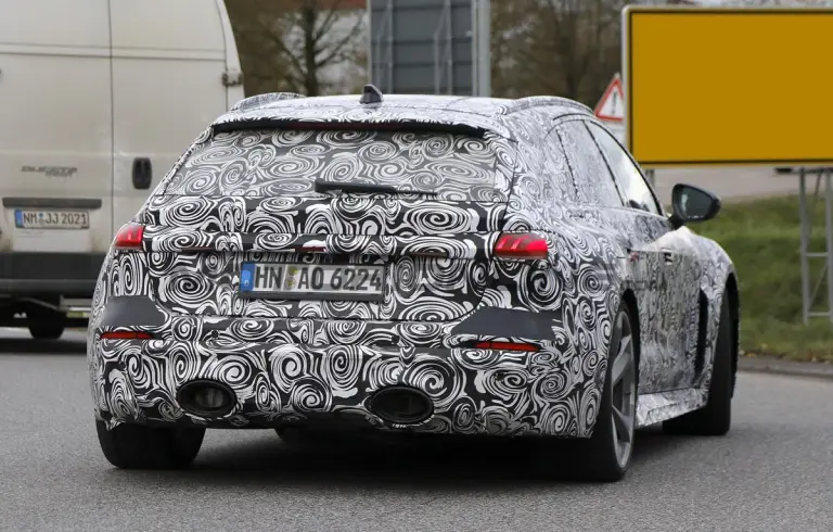 Audi RS5 2026 - Foto spia 30-01-2025 - 8