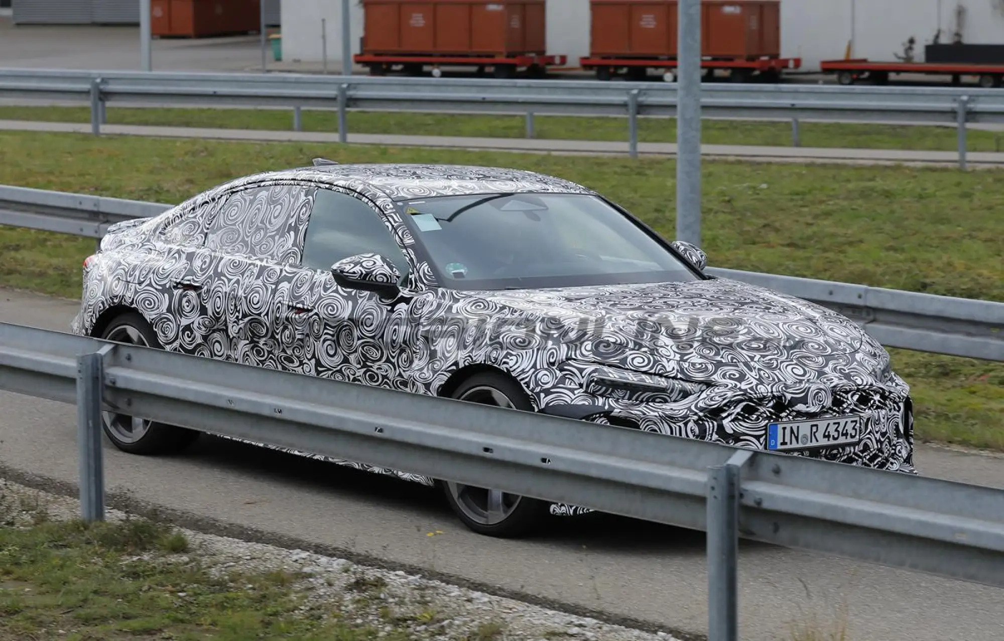Audi RS5 2026 - Foto spia 30-01-2025 - 19