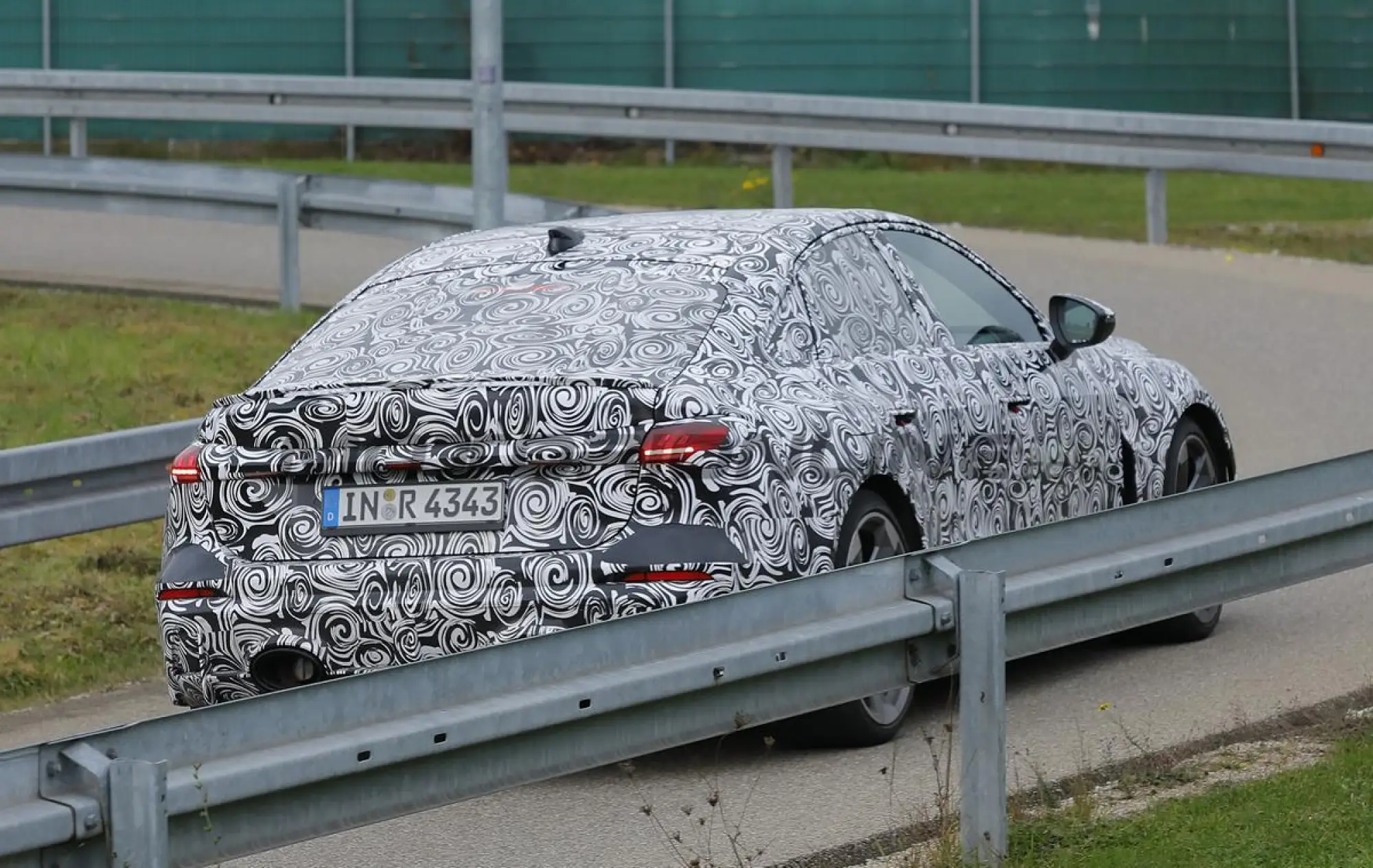 Audi RS5 2026 - Foto spia 30-01-2025 - 18
