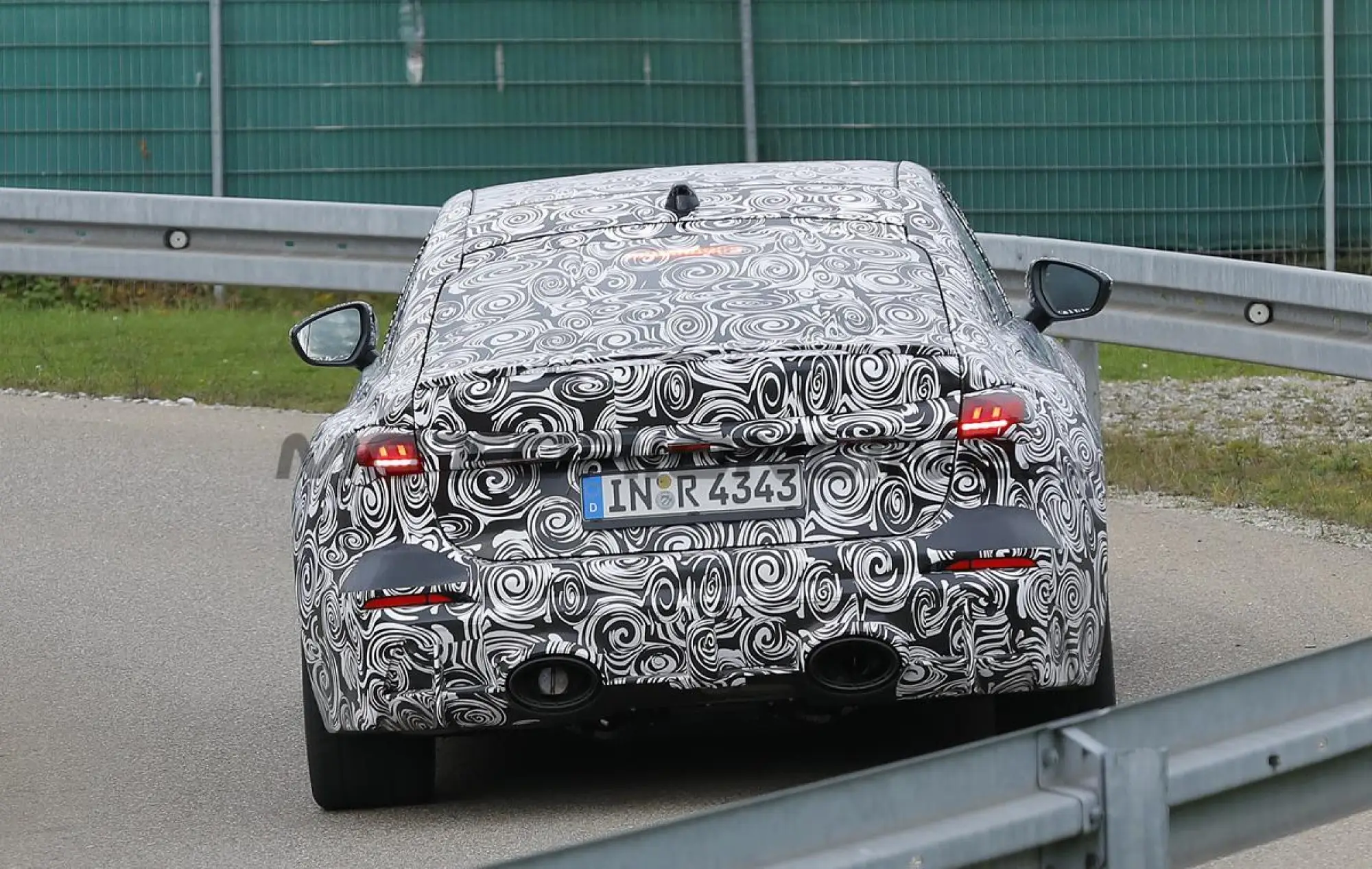 Audi RS5 2026 - Foto spia 30-01-2025 - 14