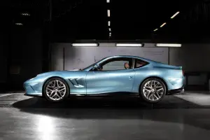 Touring Superleggera Veloce12 Azzurro Cielo - 2