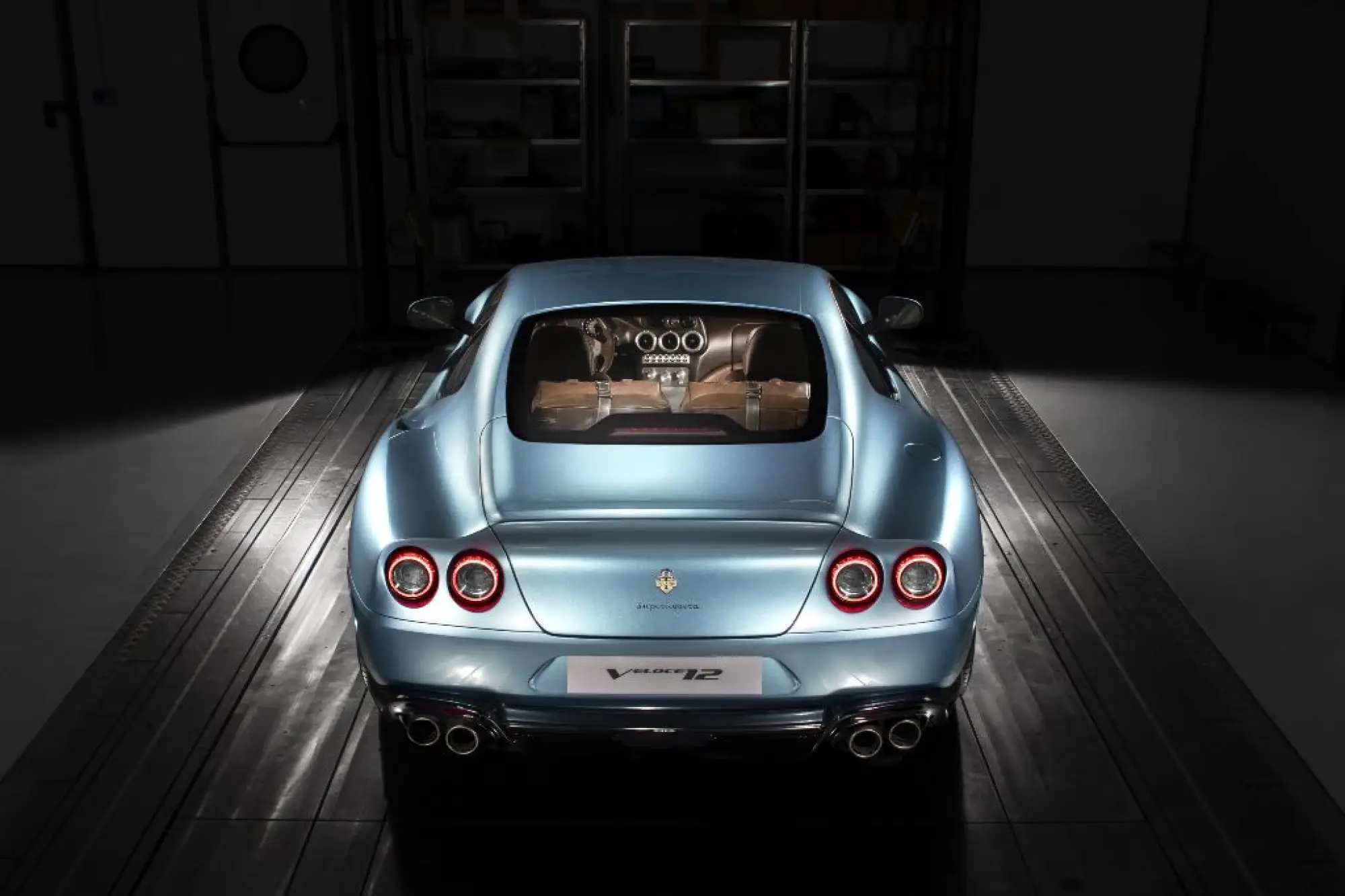 Touring Superleggera Veloce12 Azzurro Cielo - 1